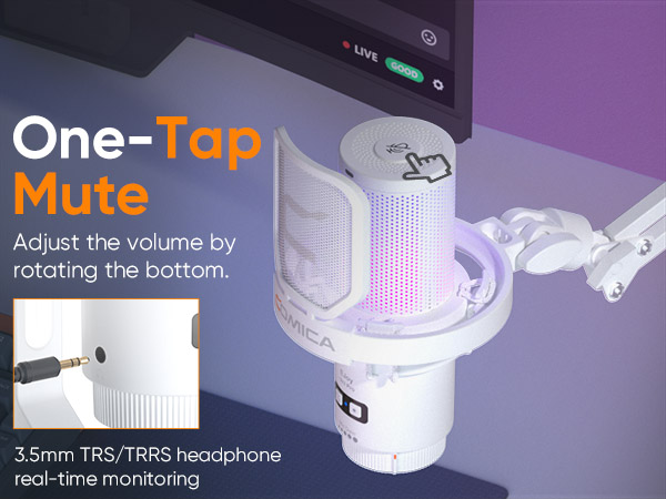 One-touch Mute