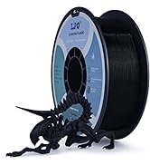 ZIRO PLA Filament 1.75mm,3D Printer Filament PLA PRO Basic Color Series 1.75MM 1KG(2.2lbs), Dimen...