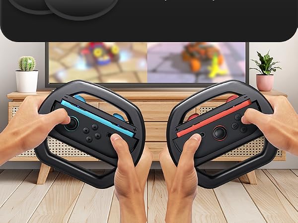 Steering Wheel for Nintendo Switch 2 JoyCons