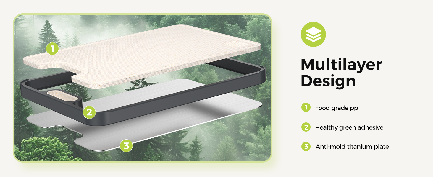 Titanium Cutting Board