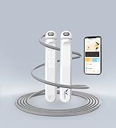 Osprey Smart Jump Rope, Adjustable Digital Counting Jump Rope and Vibration Reminder for Fitness