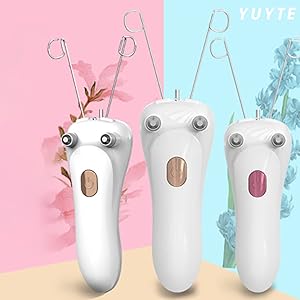 Rechargeable Cotton Thread Epilator