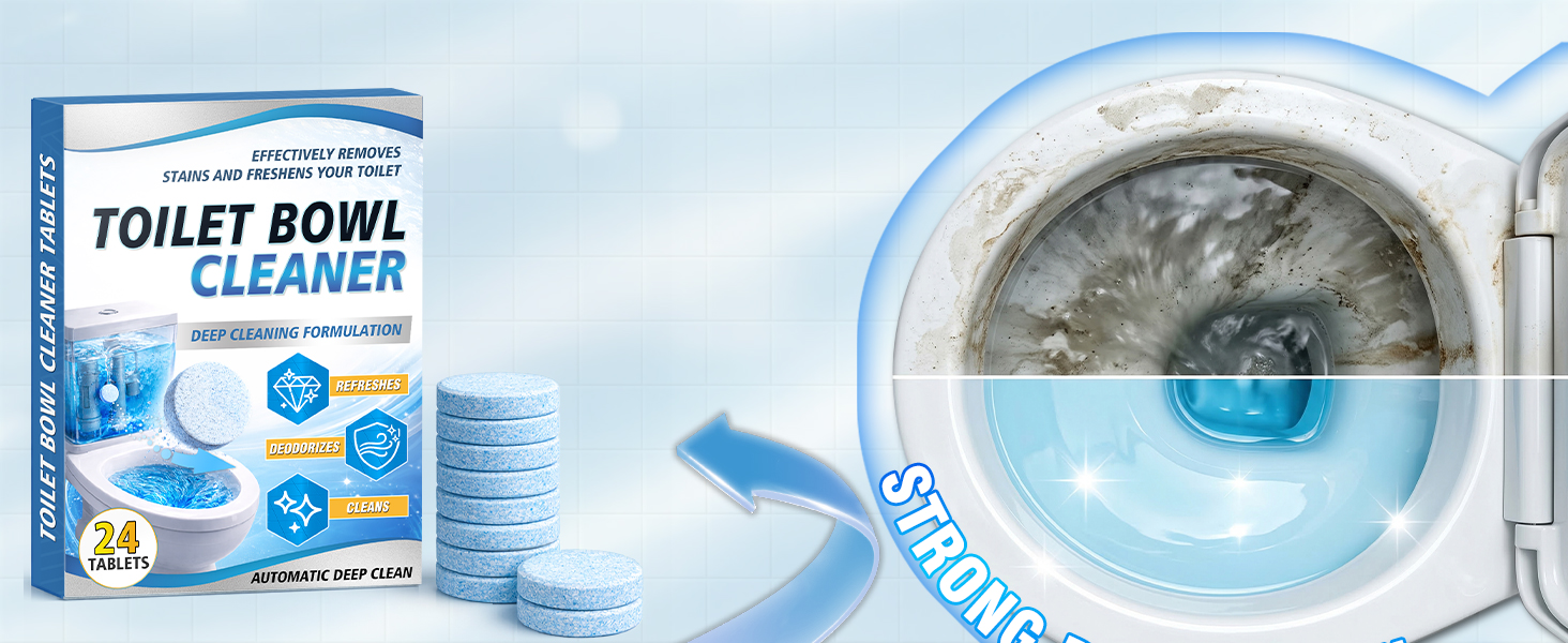Toilet Bowl Cleaner Tablets