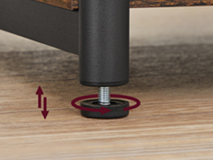 Side Table, Small End Table, Tall Nightstand for Living Room, Bedroom, Office, Bathroom