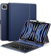 MoKo Universal Tablet Case with Qwert Keyboard for 9",9.7",10.1",10.2",10.4",10.5",10.9",11" Tabl...