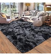 Quntue 8x10 Area Rugs for Living Room, Ultra Soft Large Shag Living Room Rug Fluffy Rug Carpet fo...