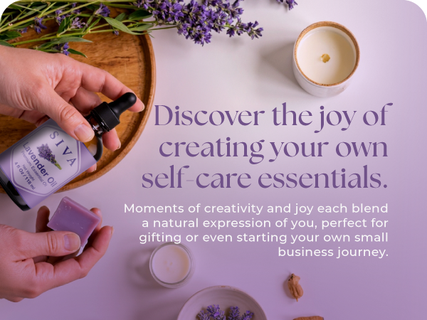 SIVA pure and natural essential pack of oils are suitable for everyday care