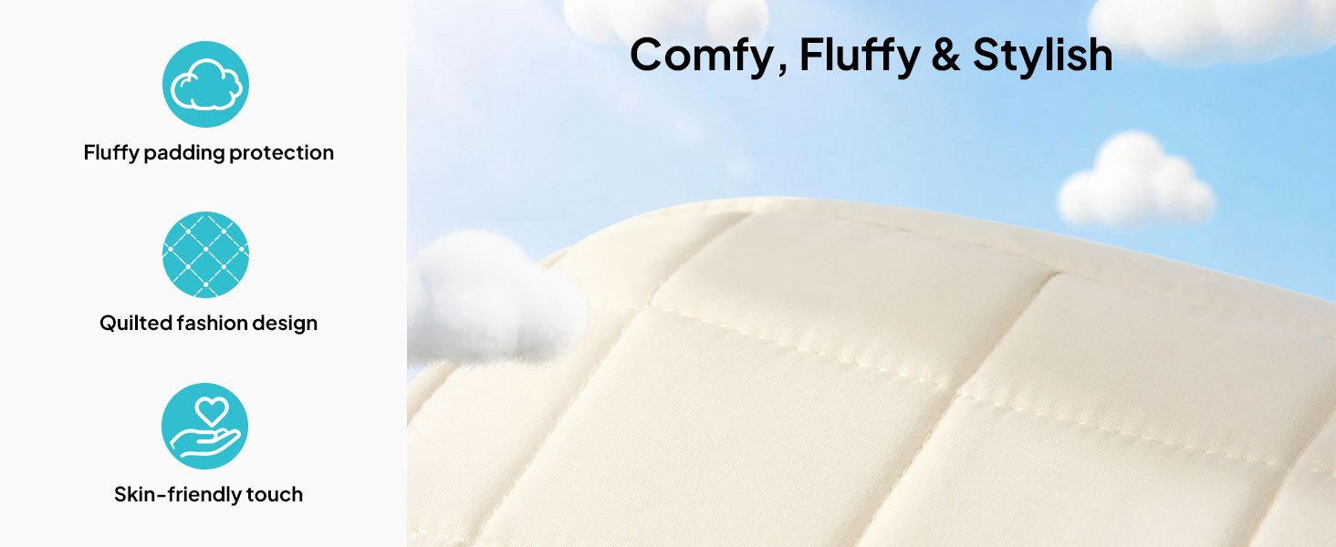 puffer organizer bag