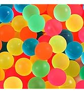 Noamus 150 Pack Bouncy Balls for Kids, 25mm Rubber Assorted Super Bounce Balls, Bulk Mixed High B...