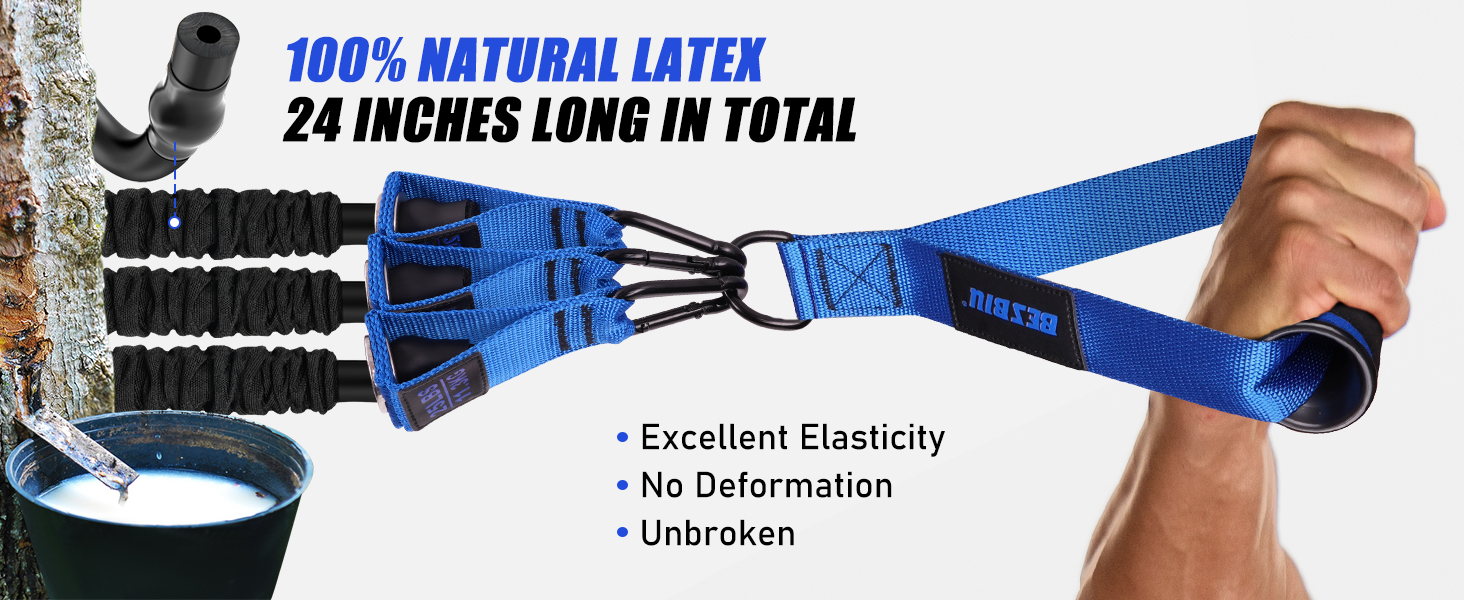 resistance bands with handles