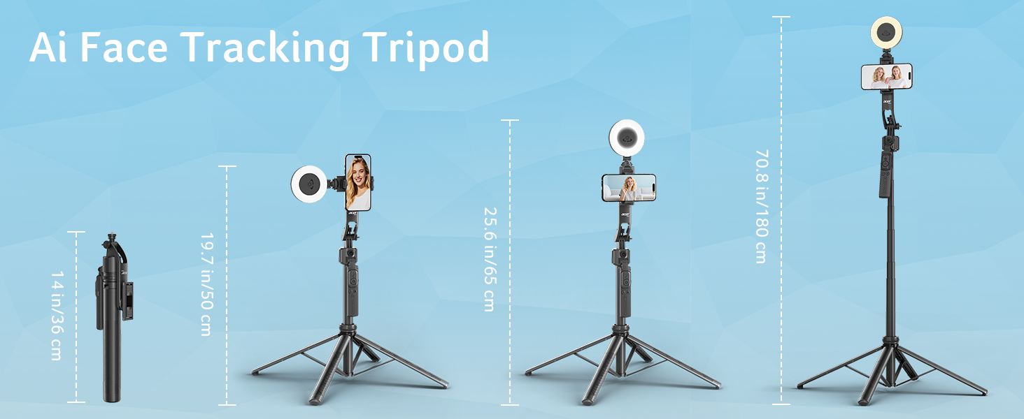 Auto Face Tracking Tripod