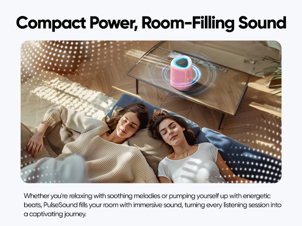 room-filling sound