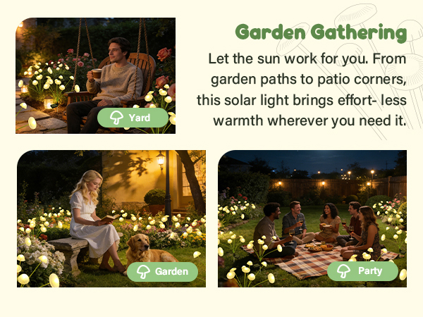 garden lights solar powered gifts for mom mother‘s day gifts birthday gifts