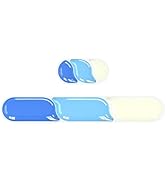 Lauspuck Upgrade Keyboard Wrist Rest Set, Gel Keyboard Wrist Support Mousepad, Ergonomic Mouse Wr...