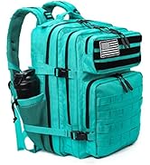LHI Military Tactical Backpack for Men and Women 45L Army 3 Days