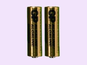 2 batteries