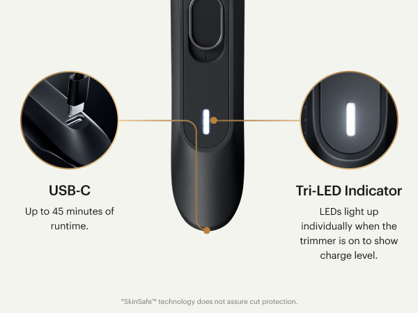manscaped weed whacker nose ear hair trimmer