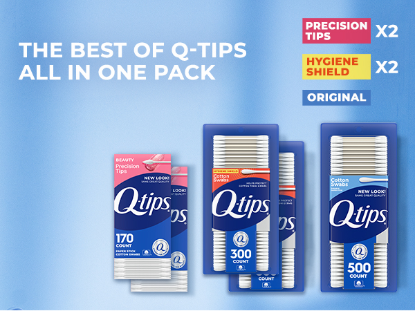 The Best of Q-tips All in One Pack