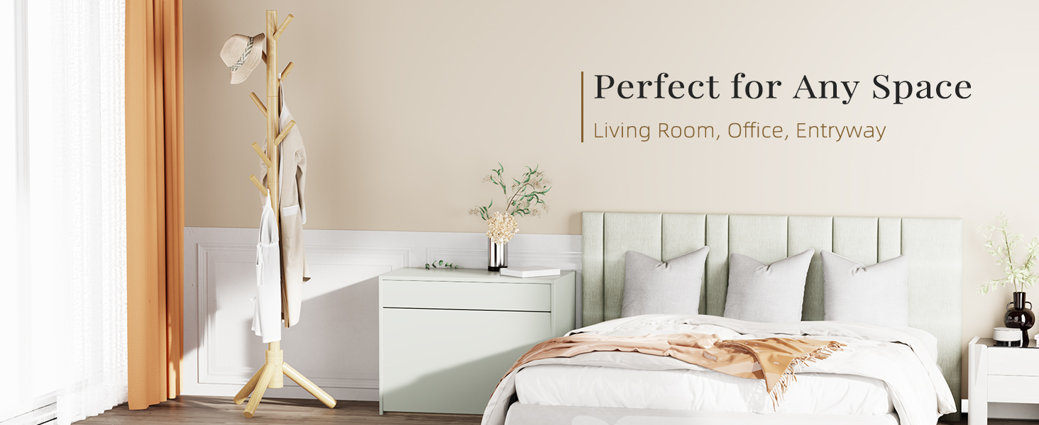 coat rack tree freestanding hat rack hall tree coat stand PIWCR02