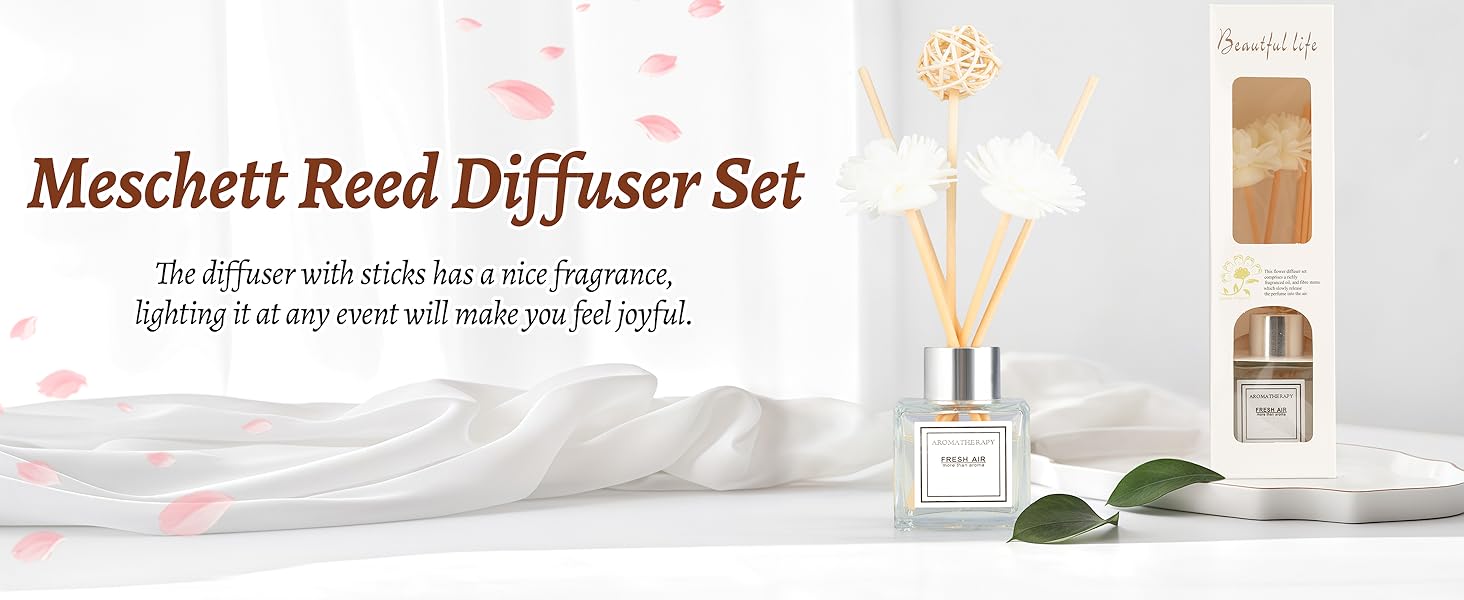 50ml Scent Diffuser with Sticks