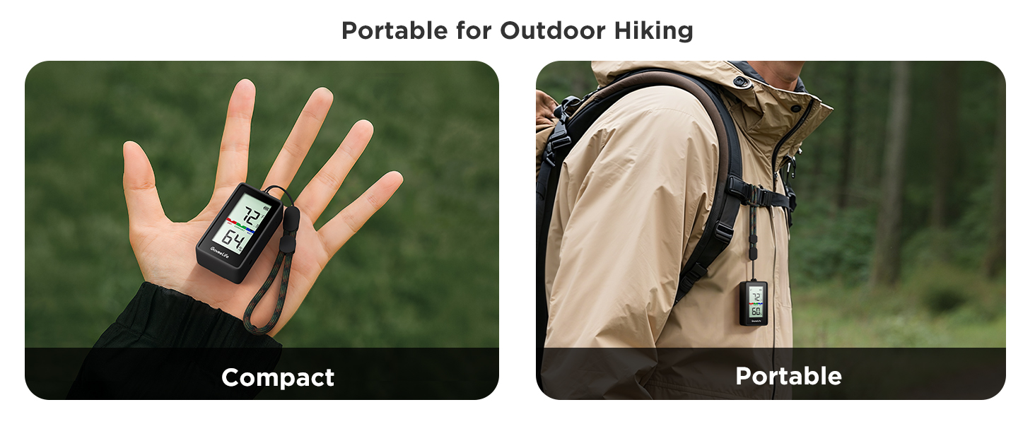 Portable Thermometer