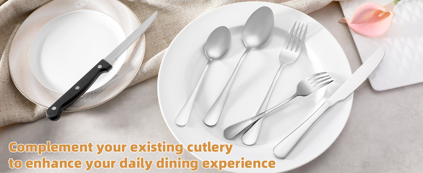 complement your existing cutlery