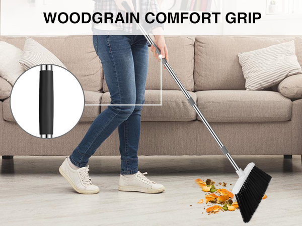 Broom and Dustpan Set