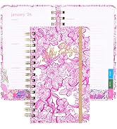 Lilly Pulitzer Medium Monthly Planner January 2026 - December 2026, Monthly Agenda &amp; Calendar, St...