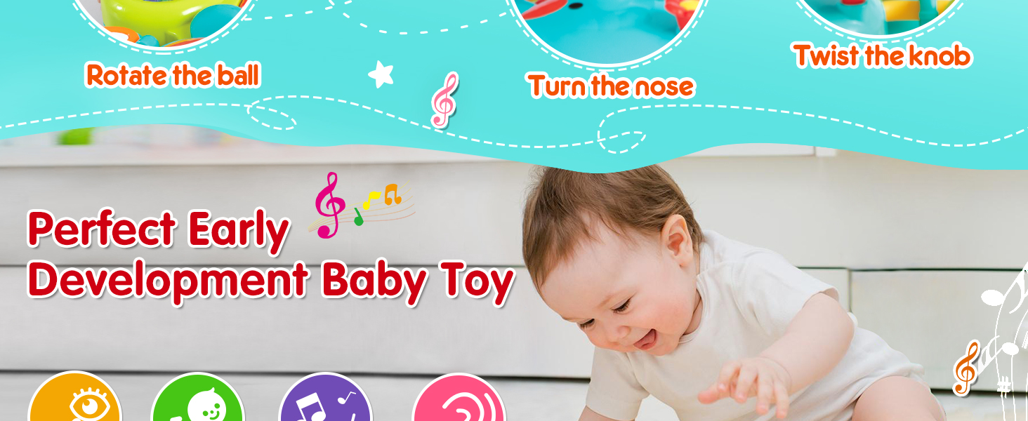 development baby toys