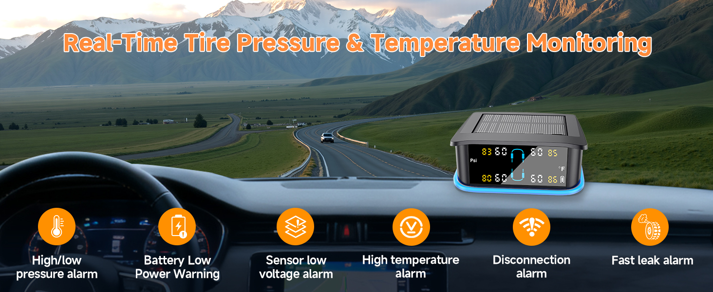 Tire Pressure Monitoring System