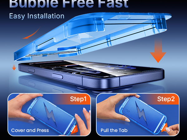 easy install screen protector