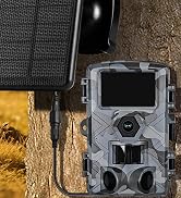 Solar Panel For Trail Camera