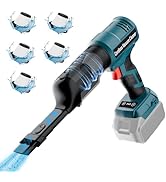YEX-BUR Cordless Handheld Vacuum for Makita 18V Battery(Tool Only), 240W Powerful Car Vacuum with...