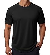 MAGCOMSEN Mens Shirts Short Sleeve UPF 50+ Quick Dry Gym Running Swim Fishing T-Shirts Performanc...