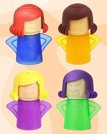 Angry Mom Microwave Oven Steam Cleaner