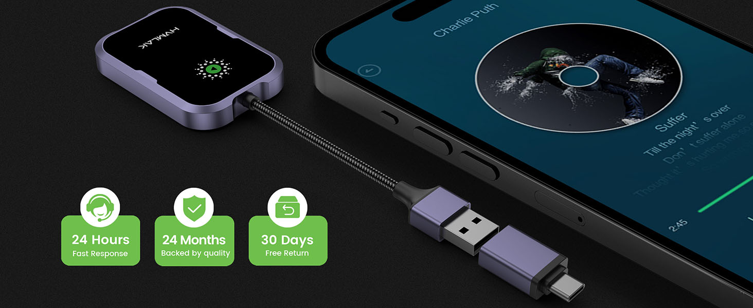 wireless apple carplay adapter