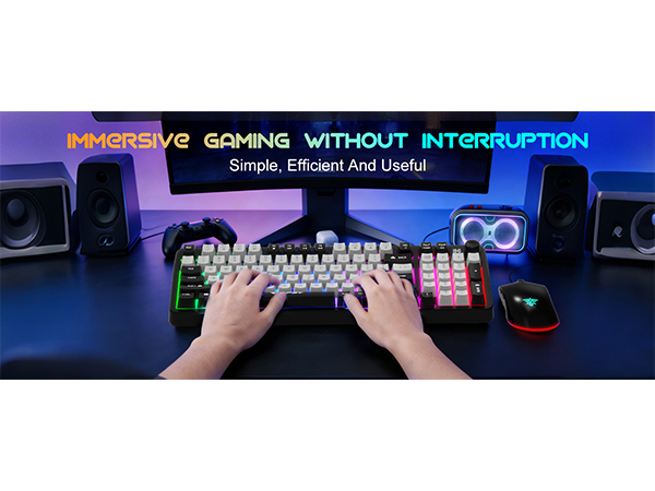 Wired Gaming Keyboard and Mouse