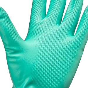 thick durable long lasting dishwashing household gloves