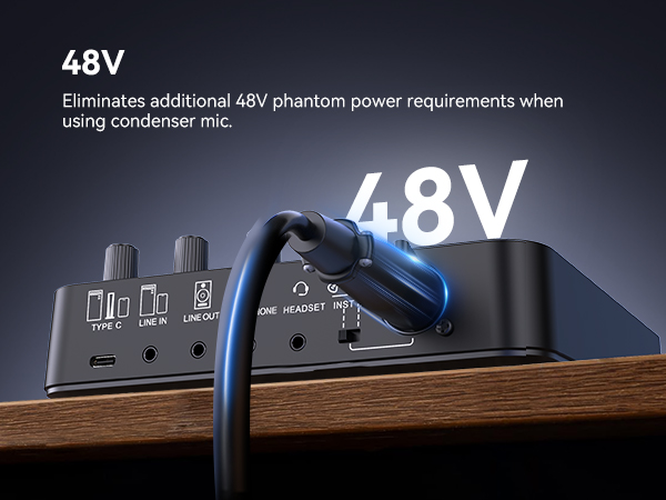 48V Phantom Power