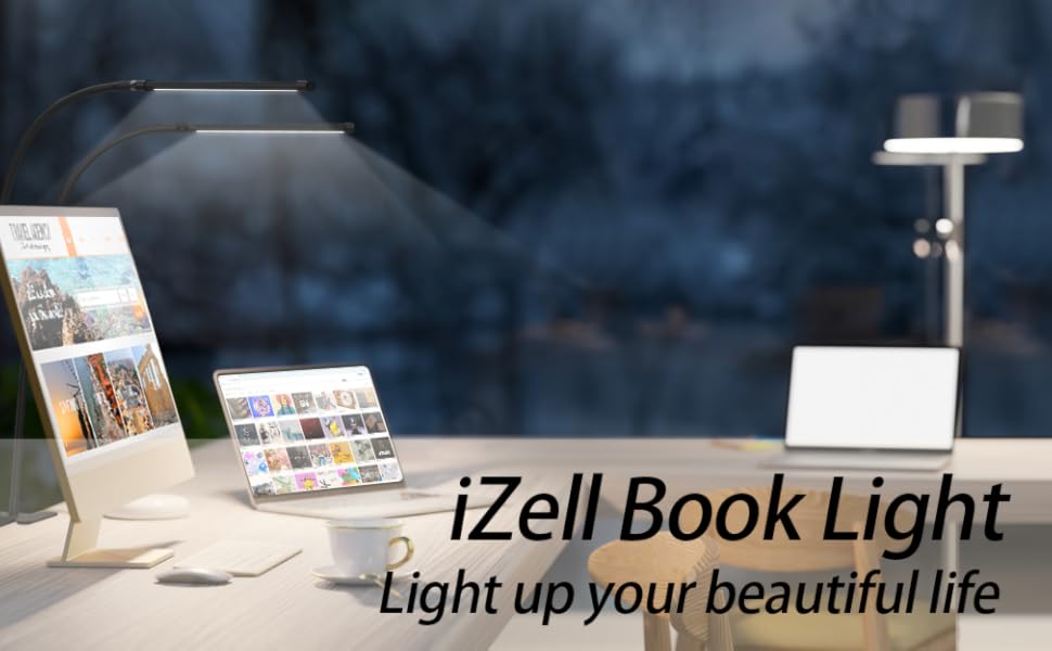 reading light at night