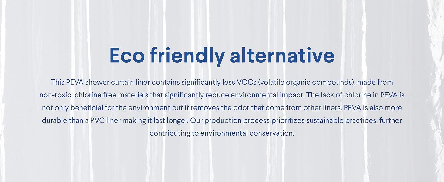 Clorox Eco Frendly PEVA
