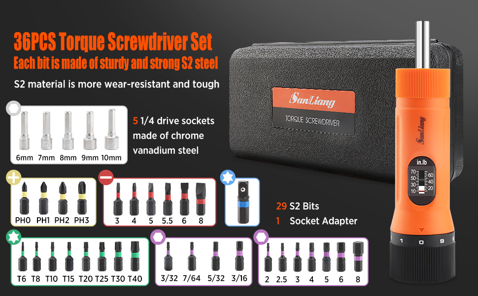 torque screwdriver set 2