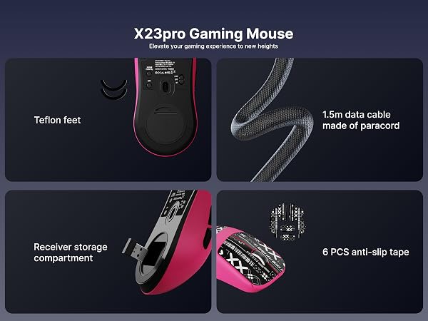 6 Adjustable DPI Levels