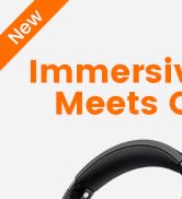 1Mii Y8 Hybrid Active Noise Cancelling Headphones, LDAC Hi-Res Wireless Audio, 75H Playtime, Comf...