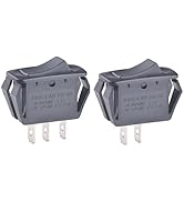 S97016971 Replacement Rocker Switch Kit for Broan Nutone Range Hood Compatible with Series 40000,...