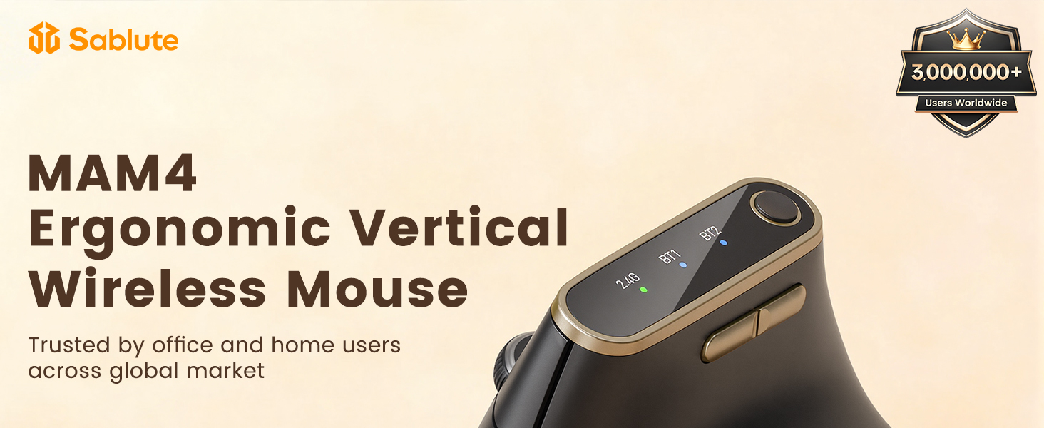 ergonomic computer mouse