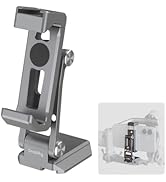 SMALLRIG Metal Phone Mount with Baseplate for Arca-Swiss,Compatible for DJI RS 4 Mini &amp; RS 3 Mini...