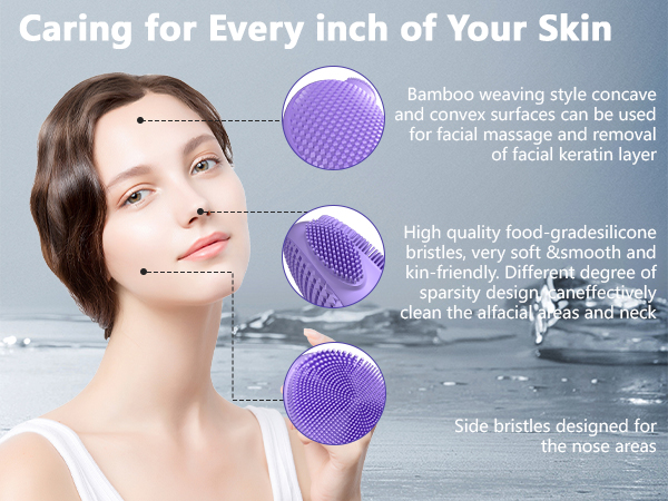 rechargeable face scrubber