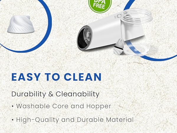 Electric Peppe&amp;Salt Grinder Set