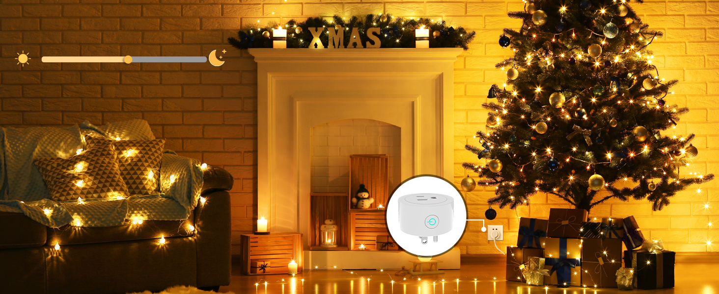 Christmas tree lights